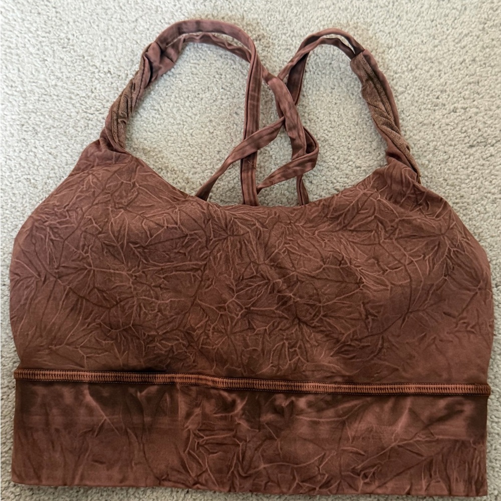 lululemon athletica Longline Bra Medium Support Bra